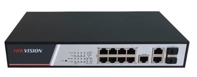 DS-3E2310P керований комутатор PoE з 8 портами Fast Ethernet 25632 фото